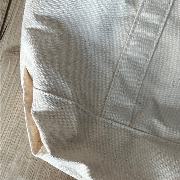 Cream Tote Bag - Picture 3 of 7